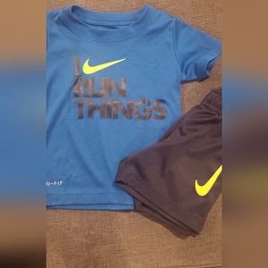 Nike dry fit 12 month outfit- like new!